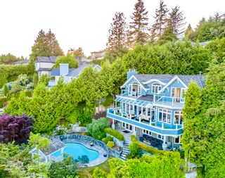 Photo 2: 868 YOUNETTE DRIVE in West Vancouver: Sentinel Hill House for sale : MLS®# R2835887