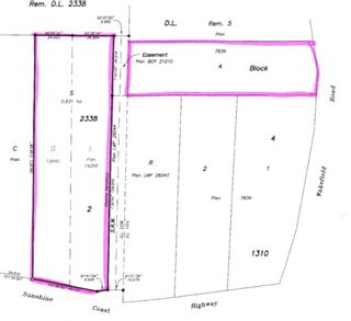 Photo 2: Lot 4 WAKEFIELD Road in Sechelt: Sechelt District Land for sale (Sunshine Coast)  : MLS®# R2428424