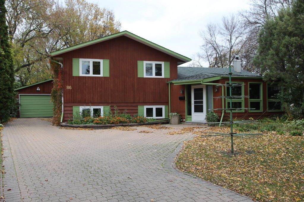 Photo 1: Photos: 86 Tamarind Drive in Winnipeg: Fraser's Grove Single Family Detached for sale (3C)  : MLS®# 1628027