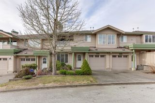 Photo 1: 130 13888 70 Avenue in Surrey: East Newton Townhouse for sale in "Chelsea Gardens" : MLS®# R2759675