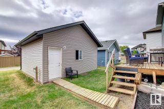 Photo 43: 455 MCCONACHIE Way in Edmonton: Zone 03 House for sale : MLS®# E4314230