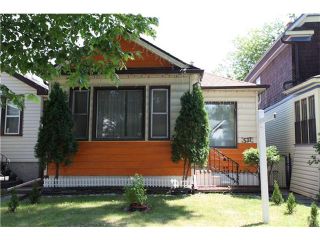 Photo 1: 537 Beverley Street in WINNIPEG: West End / Wolseley Residential for sale (West Winnipeg)  : MLS®# 1214280