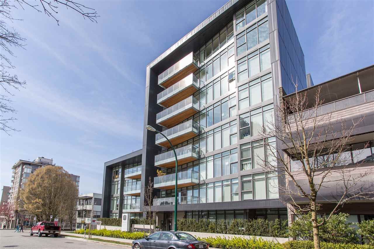 Main Photo: 203 1555 W 8TH Avenue in Vancouver: Fairview VW Condo for sale in "1555 WEST EIGHTH" (Vancouver West)  : MLS®# R2496027