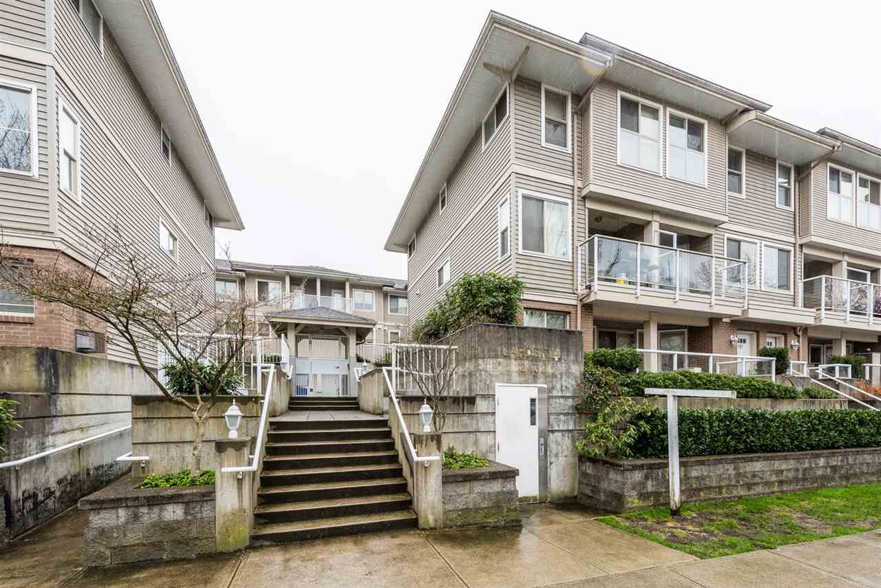 Main Photo: 110 2432 WELCHER Avenue in Port Coquitlam: Central Pt Coquitlam Townhouse for sale in "GARDENIA" : MLS®# R2253875