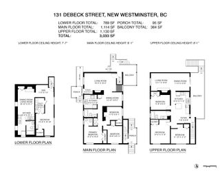 Photo 40: 131 DEBECK Street in New Westminster: Sapperton Duplex for sale in "Sapperton" : MLS®# R2737992