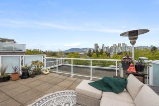 Photo 20: A2 1100 W 6TH Avenue in Vancouver: Fairview VW Townhouse for sale in "Fairview Place" (Vancouver West)  : MLS®# R2871502
