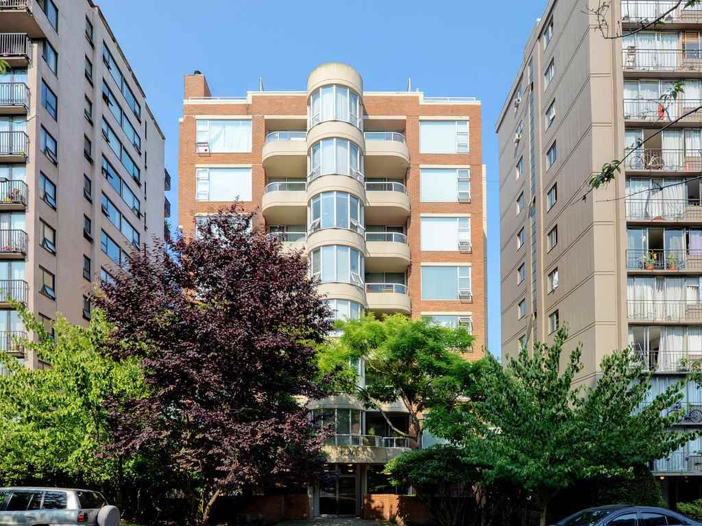 Main Photo: 501 1845 ROBSON Street in Vancouver: West End VW Condo for sale in "SUNDIAL PLACE" (Vancouver West)  : MLS®# R2294334
