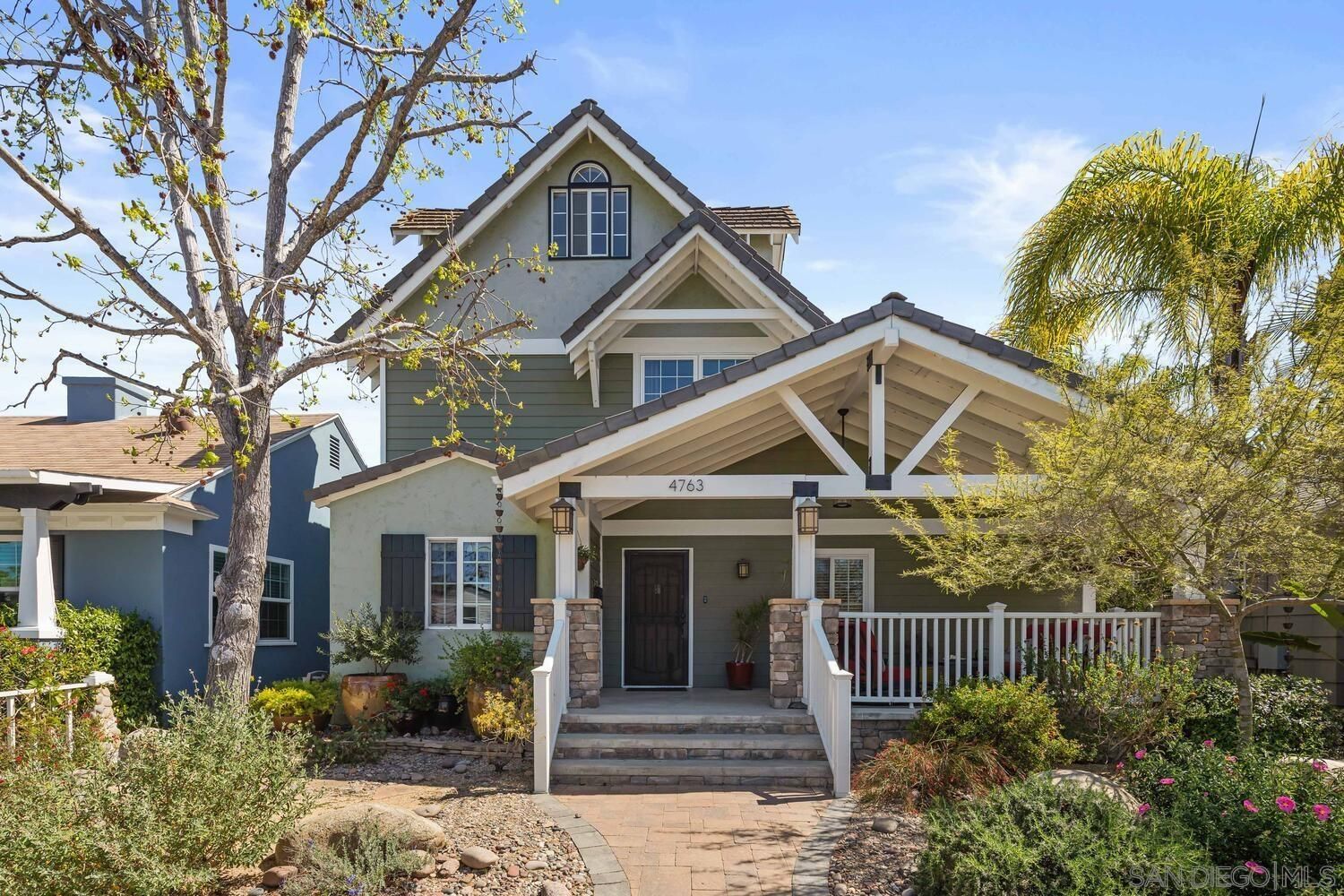 Main Photo: TALMADGE House for sale : 5 bedrooms : 4763 Winona Avenue in San Diego