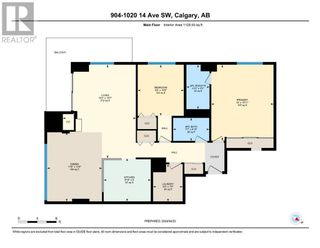Photo 44: 904, 1020 14 Avenue SW in Calgary: Condo for sale : MLS®# A2126047