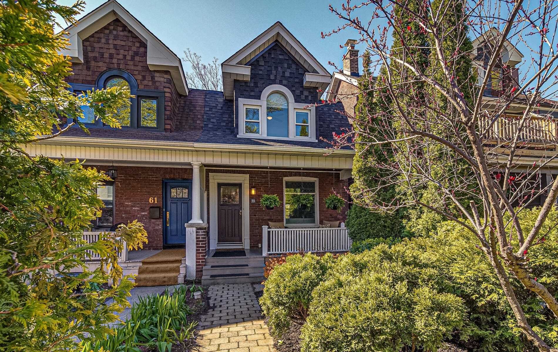 Main Photo: 59 Bloomfield Avenue in Toronto: South Riverdale House (2-Storey) for sale (Toronto E01)  : MLS®# E5209859