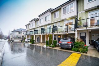 Photo 1: 50 13670 62 Avenue in Surrey: Sullivan Station Townhouse for sale in "PANORAMA SOUTH 62" : MLS®# R2642363