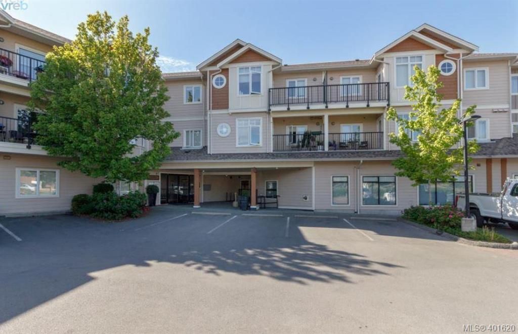 Main Photo: 101 7088 West Saanich Rd in BRENTWOOD BAY: CS Brentwood Bay Condo for sale (Central Saanich)  : MLS®# 801470