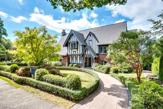Main Photo: 5189 CONNAUGHT Drive in Vancouver: Shaughnessy House for sale in "SHAUGHNESSY" (Vancouver West)  : MLS®# R2871360