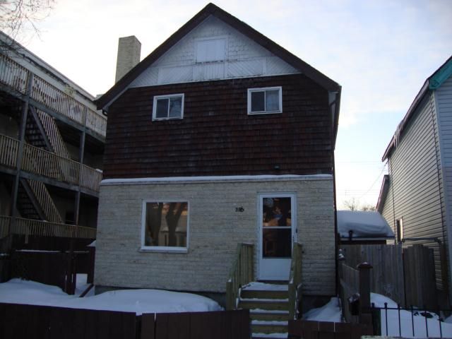 Main Photo: 386 AIKINS Street in WINNIPEG: North End Residential for sale (North West Winnipeg)  : MLS®# 1103636