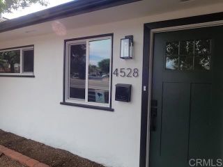 Main Photo: House for rent : 1 bedrooms : 4526 College Avenue in San Diego