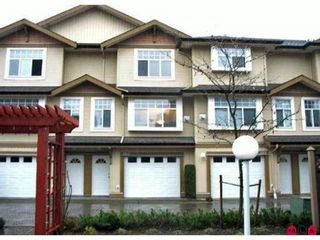 Photo 1: 502 9580 PRINCE CHARLES Boulevard in Surrey: Queen Mary Park Surrey Townhouse for sale : MLS®# F1119233