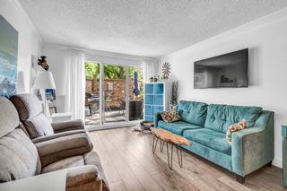 Photo 2: 101 3875 W 4TH Avenue in Vancouver: Point Grey Condo for sale in "Landmark Jerico" (Vancouver West)  : MLS®# R2699287