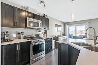 Photo 6: 115 Auburn Meadows Place SE in Calgary: Auburn Bay Semi Detached (Half Duplex) for sale : MLS®# A2034095