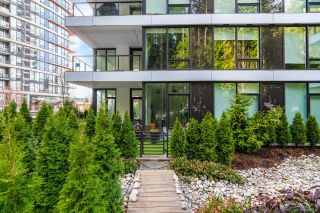 Photo 1: 102 5629 BIRNEY Avenue in Vancouver: University VW Condo for sale in "IVY ON THE PARK" (Vancouver West)  : MLS®# R2857387