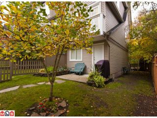 Photo 9: 34 15355 26TH Avenue in Surrey: King George Corridor Townhouse for sale in "South Wynd" (South Surrey White Rock)  : MLS®# F1025838