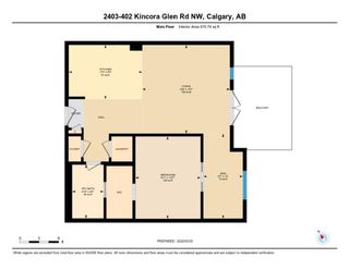 Photo 21: 2403 402 Kincora Glen Road NW in Calgary: Kincora Apartment for sale : MLS®# A1198238