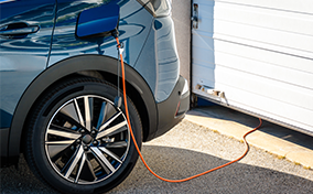 Charging Electric Cars at Home