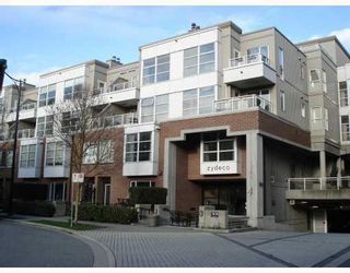 Photo 1: 201 2768 CRANBERRY Drive in Vancouver: Kitsilano Condo for sale in "ZYDECO" (Vancouver West)  : MLS®# V780798