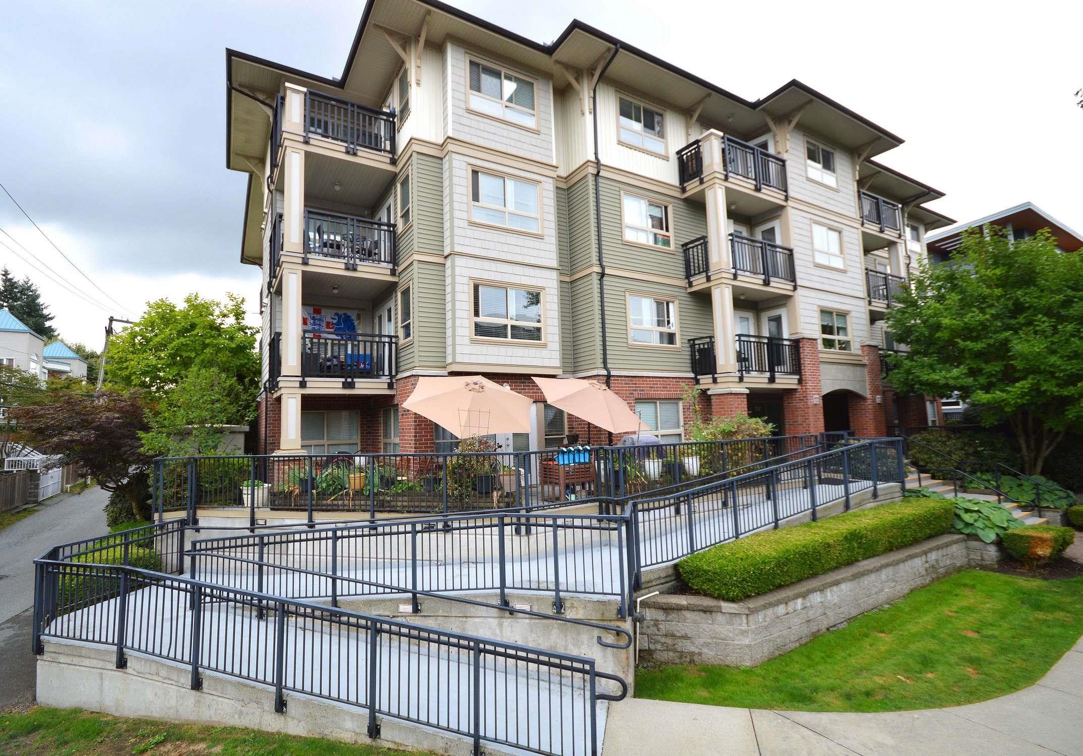 Main Photo: 303 2342 WELCHER Avenue in Port Coquitlam: Central Pt Coquitlam Condo for sale in "GREYSTONE" : MLS®# R2811948