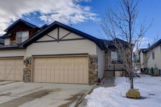 Photo 1: 303 Crystal Green Rise: Okotoks Semi Detached for sale : MLS®# A1184639