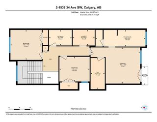 Photo 34: 2 1538 34 Avenue SW in Calgary: South Calgary Row/Townhouse for sale : MLS®# A2134727
