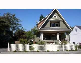 Main Photo: 301 PRINCESS ST in New Westminster: House for sale (Canada)  : MLS®# V761517