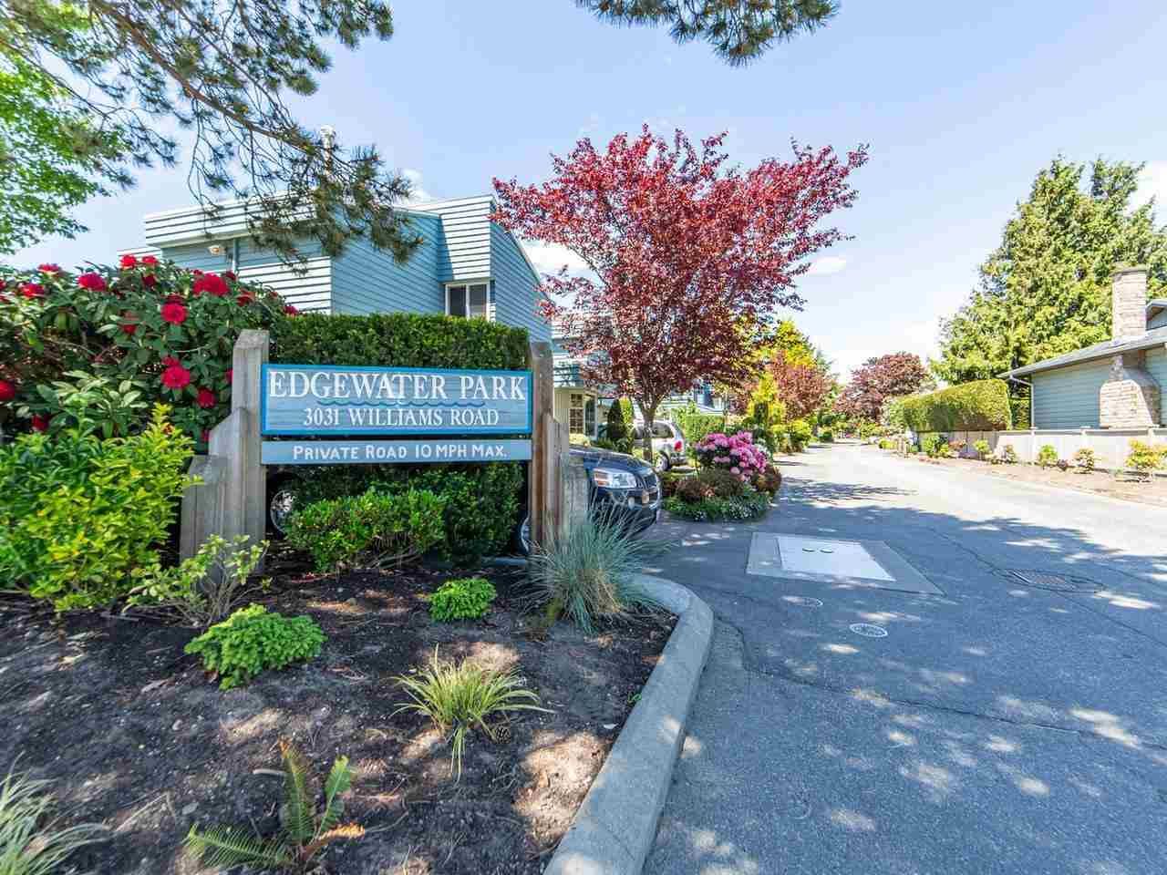 Main Photo: 55 3031 WILLIAMS ROAD in Richmond: Seafair Townhouse for sale : MLS®# R2584254