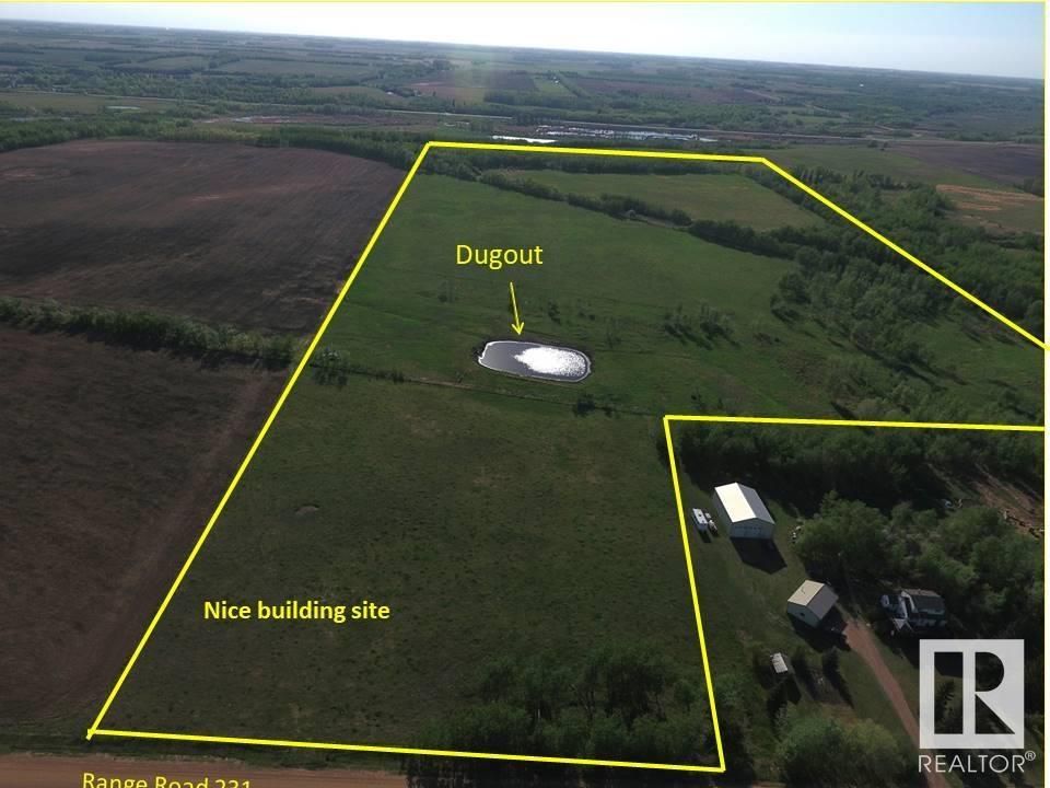 Main Photo: Rge Rd 231 north of Twp 564: Rural Sturgeon County Vacant Lot/Land for sale : MLS®# E4335277