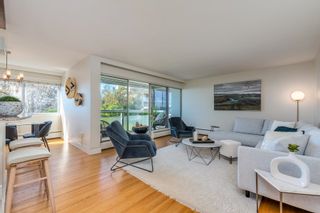 Photo 4: 101 2246 BELLEVUE Avenue in West Vancouver: Dundarave Condo for sale in "The Dolphin" : MLS®# R2845771