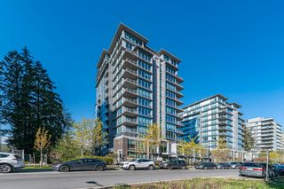 Photo 2: 606 9060 UNIVERSITY Crescent in Burnaby: Simon Fraser Univer. Condo for sale (Burnaby North)  : MLS®# R2682729