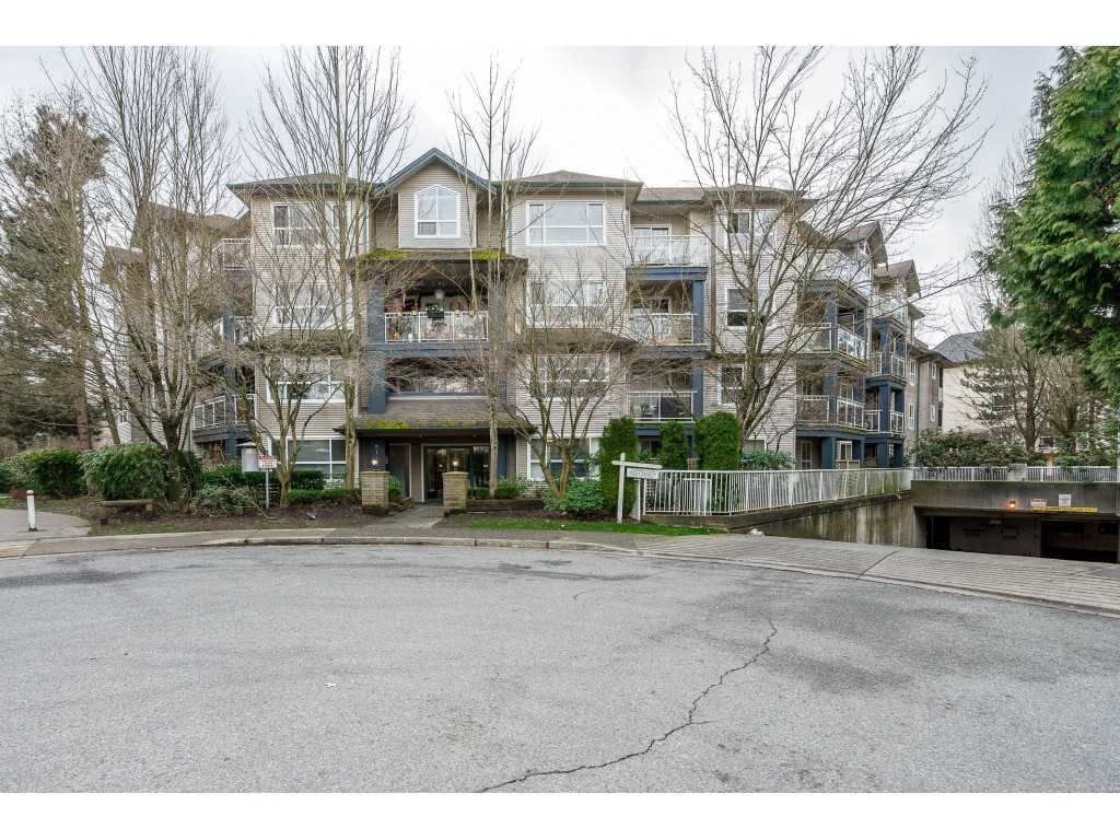 Main Photo: 107 8115 121A Street in Surrey: Queen Mary Park Surrey Condo for sale in "THE CROSSING" : MLS®# R2553840