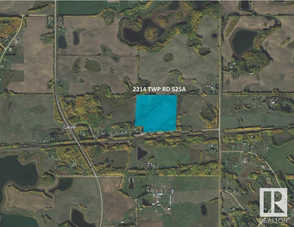 Main Photo: 2214 TWP RD 525 A: Rural Parkland County Vacant Lot/Land for sale : MLS®# E4333029