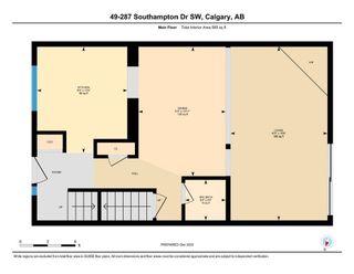 Photo 3: 49 287 Southampton Drive SW in Calgary: Southwood Row/Townhouse for sale : MLS®# A1059681