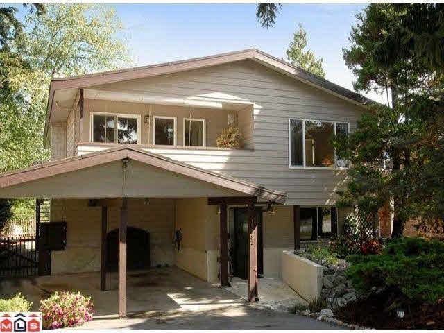 Main Photo: 15582 MADRONA DRIVE in : King George Corridor House for sale : MLS®# F1128038