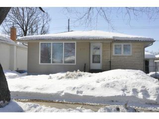 Photo 1: 606 Edison Avenue in WINNIPEG: North Kildonan Residential for sale (North East Winnipeg)  : MLS®# 1304883