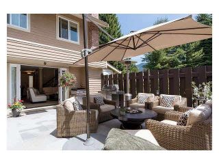 Photo 16: 4687 HOSKINS Road in North Vancouver: Lynn Valley Townhouse for sale in "Yorkwood Hills" : MLS®# V1130189