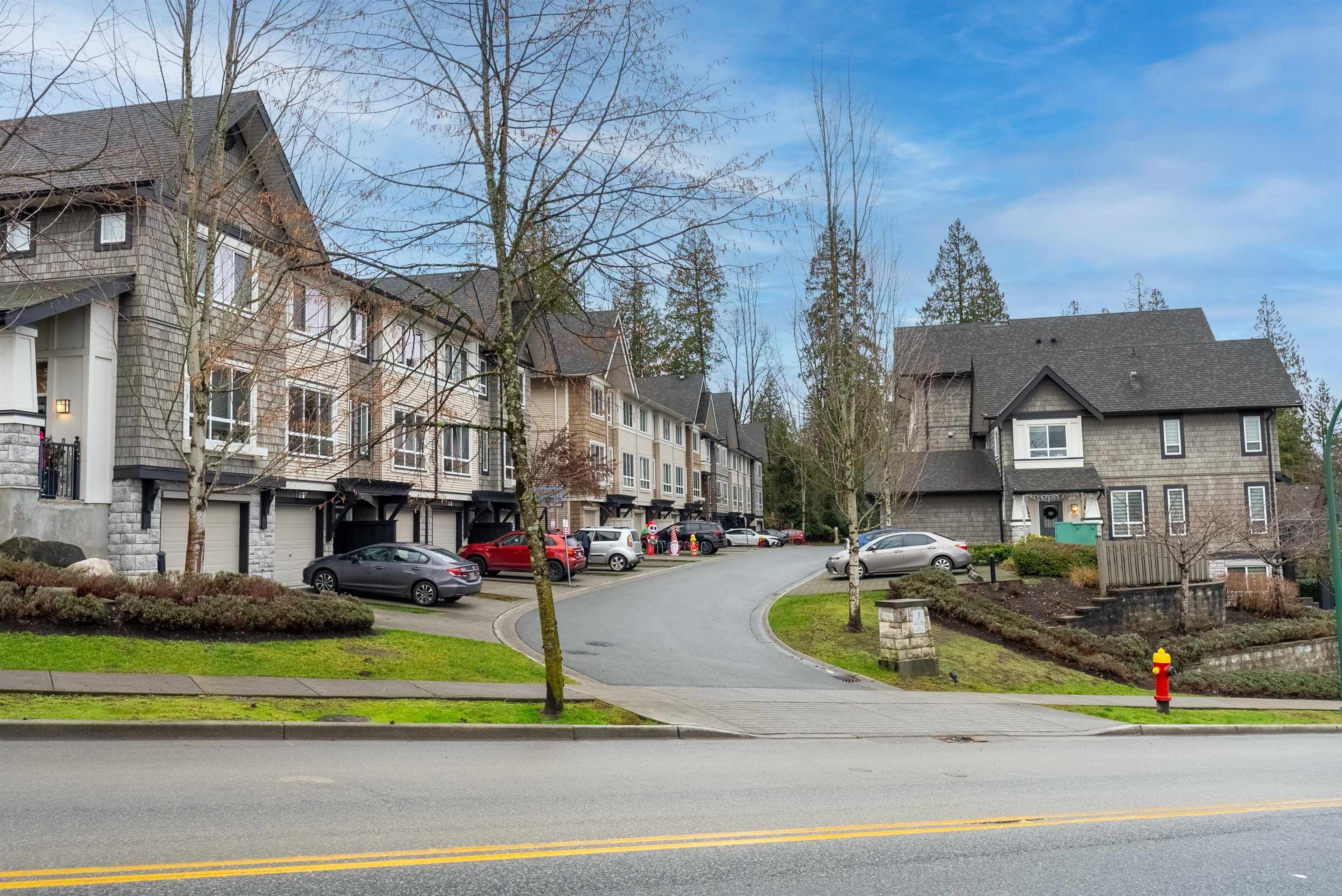 Main Photo: 64 1305 SOBALL Street in Coquitlam: Burke Mountain Townhouse for sale in "TYNERIDGE" : MLS®# R2837069