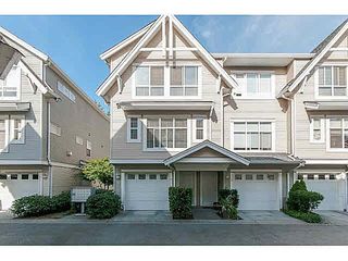 Photo 1: 7 6415 197 Street in Langley: Willoughby Heights Townhouse for sale in "Logans Reach" : MLS®# F1450512
