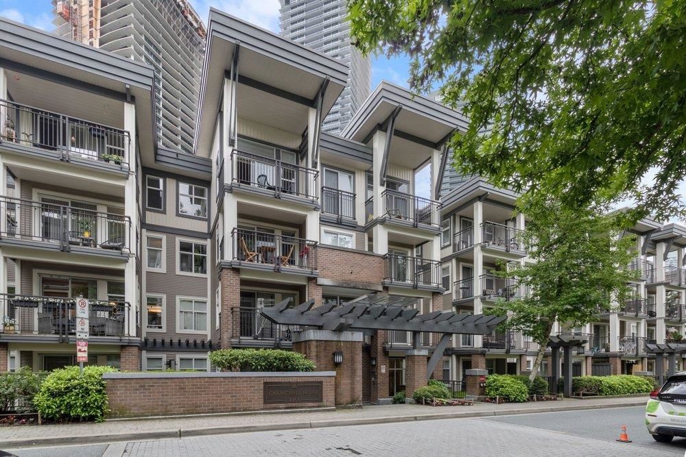 Main Photo: 216 4868 BRENTWOOD Drive in Burnaby: Brentwood Park Condo for sale in "Brentwood Gate - Carmichael" (Burnaby North)  : MLS®# R2698027