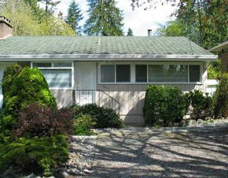Photo 1: 985 GATENSBURY Street in Coquitlam: Harbour Place 1/2 Duplex for sale : MLS®# V644993