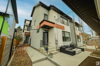 Photo 41: 10754 72 Avenue in Edmonton: Zone 15 House Half Duplex for sale : MLS®# E4384112