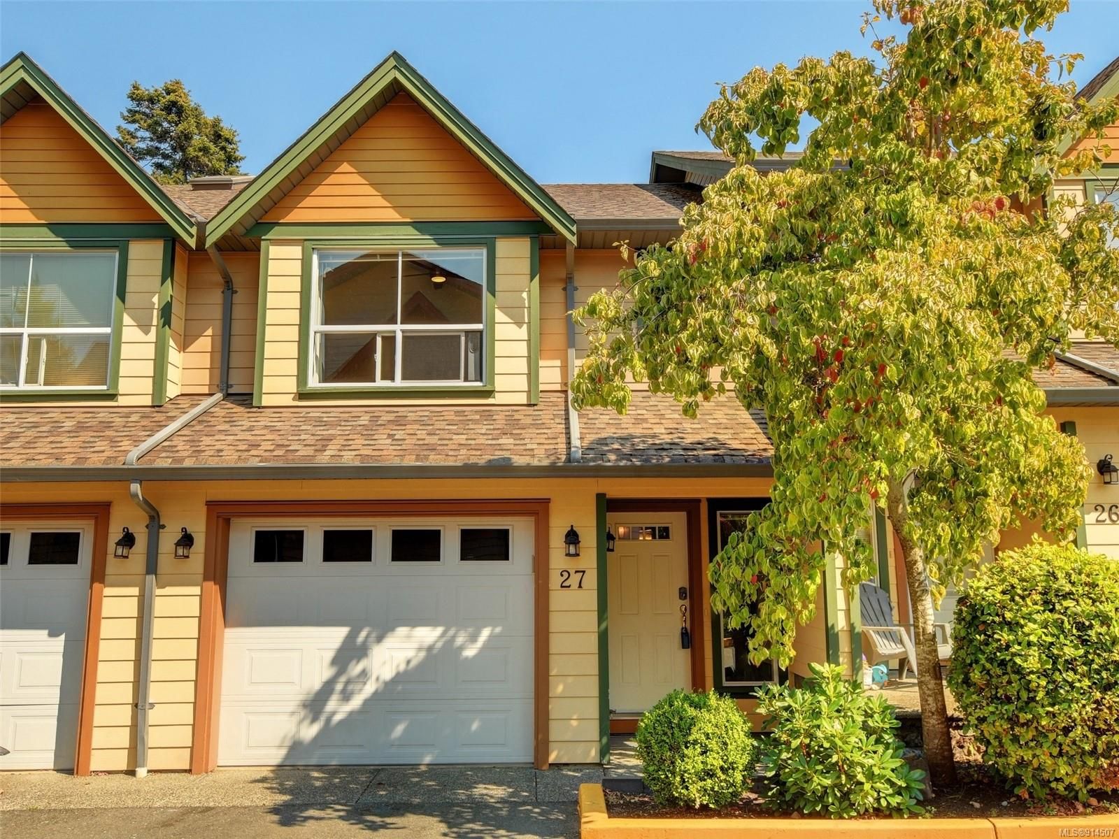 Main Photo: 27 172 Belmont Rd in Colwood: Co Colwood Corners Row/Townhouse for sale : MLS®# 914507
