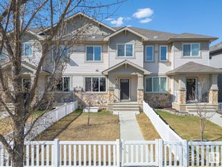 Main Photo: 188 SANTANA Crescent: Fort Saskatchewan Attached Home for sale : MLS®# E4383883