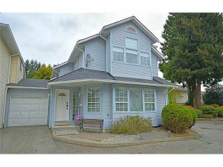 Photo 1: 8 19236 119TH Avenue in Pitt Meadows: Central Meadows Townhouse for sale in "WILLOW PARK" : MLS®# V1118035
