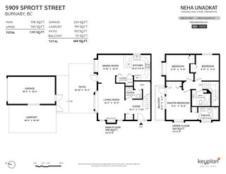 Photo 35: 5909 SPROTT Street in Burnaby: Central BN 1/2 Duplex for sale (Burnaby North)  : MLS®# R2564662